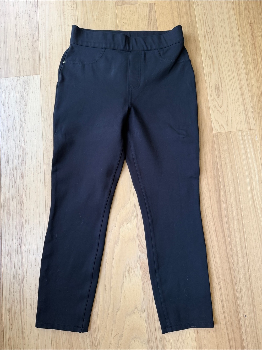 SPANX Black High-Waist Pants
